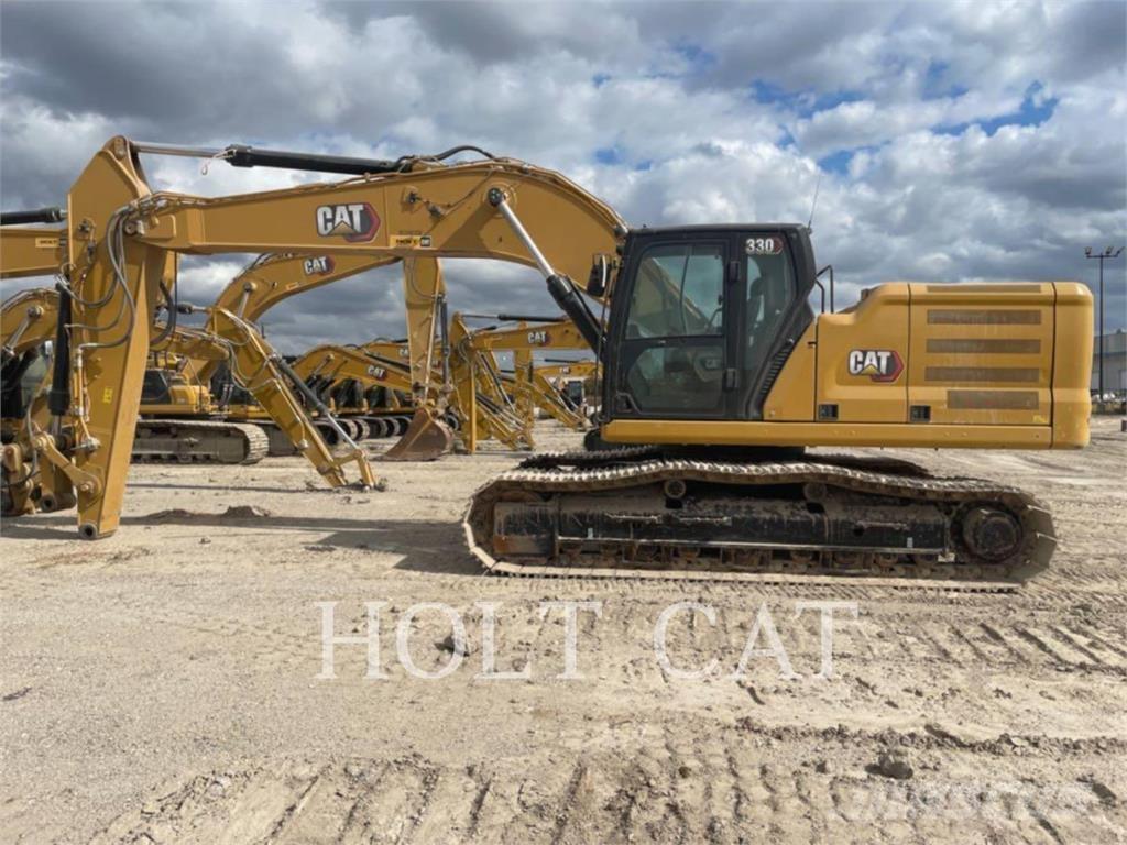 CAT 330 TC Pásová rýpadla