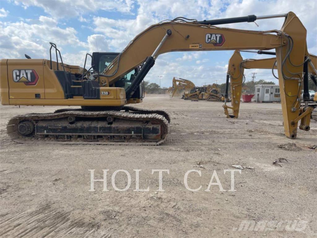 CAT 330 TC Pásová rýpadla