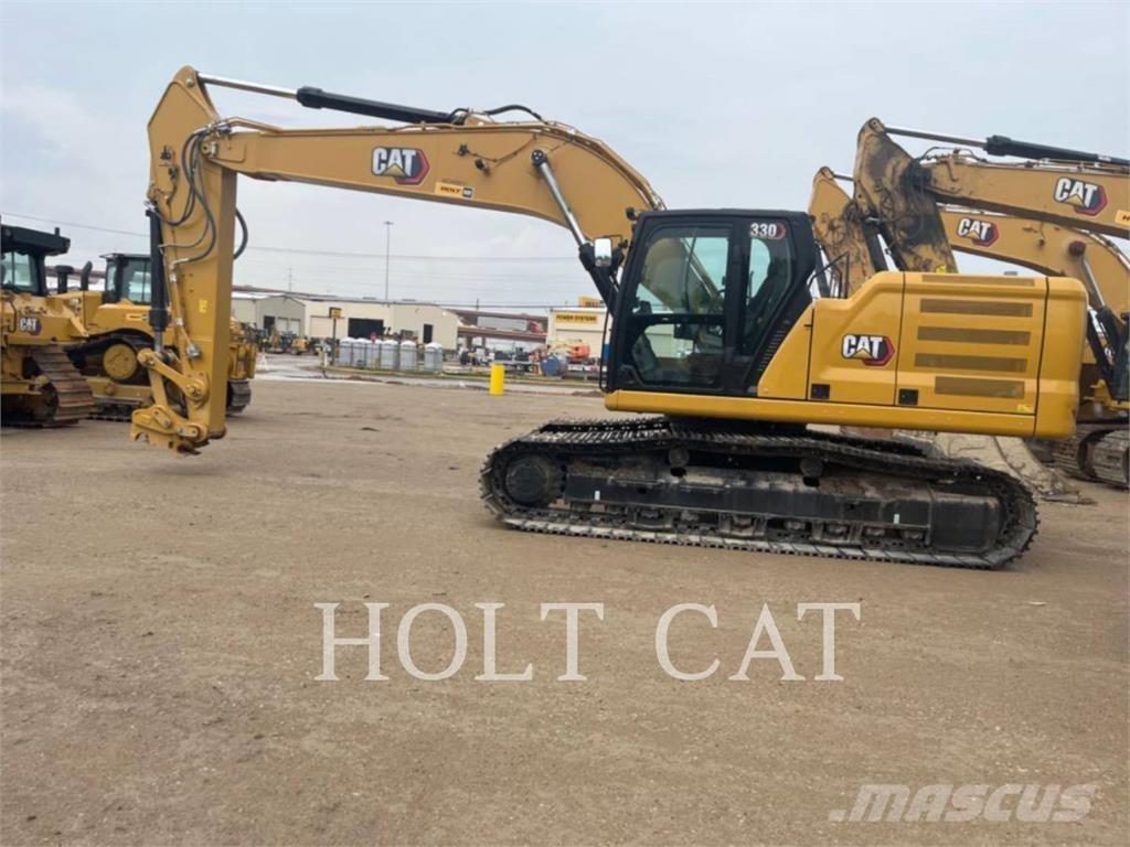 CAT 330 TC Pásová rýpadla