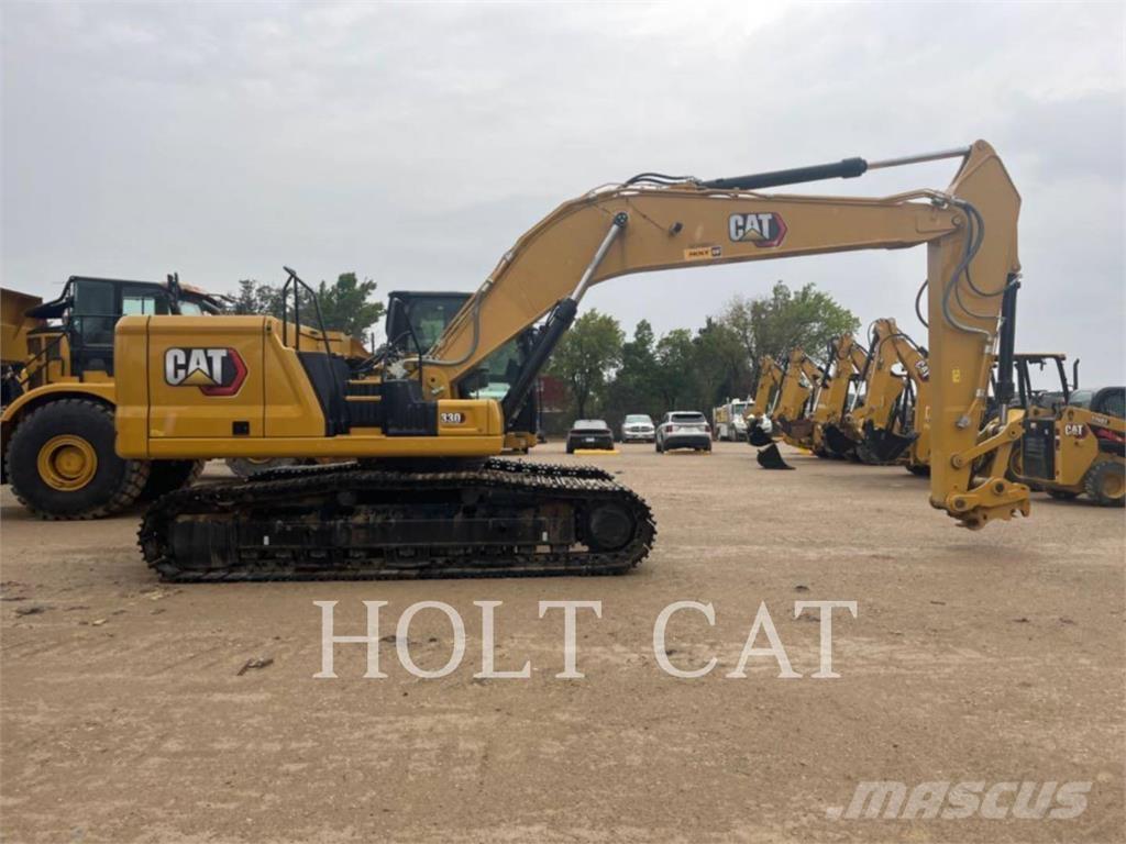 CAT 330 TC Pásová rýpadla