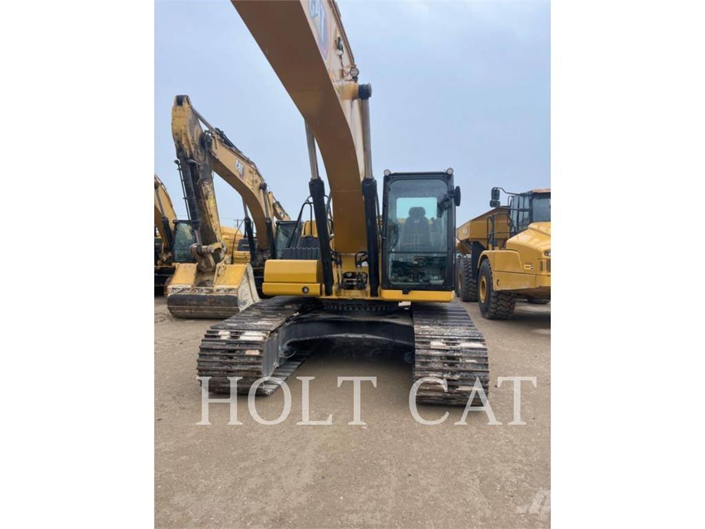 CAT 330 TC Pásová rýpadla