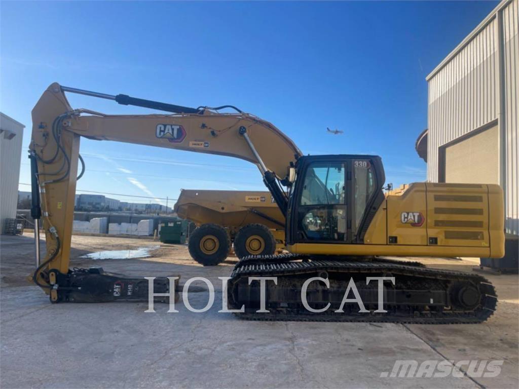 CAT 330 TC Pásová rýpadla