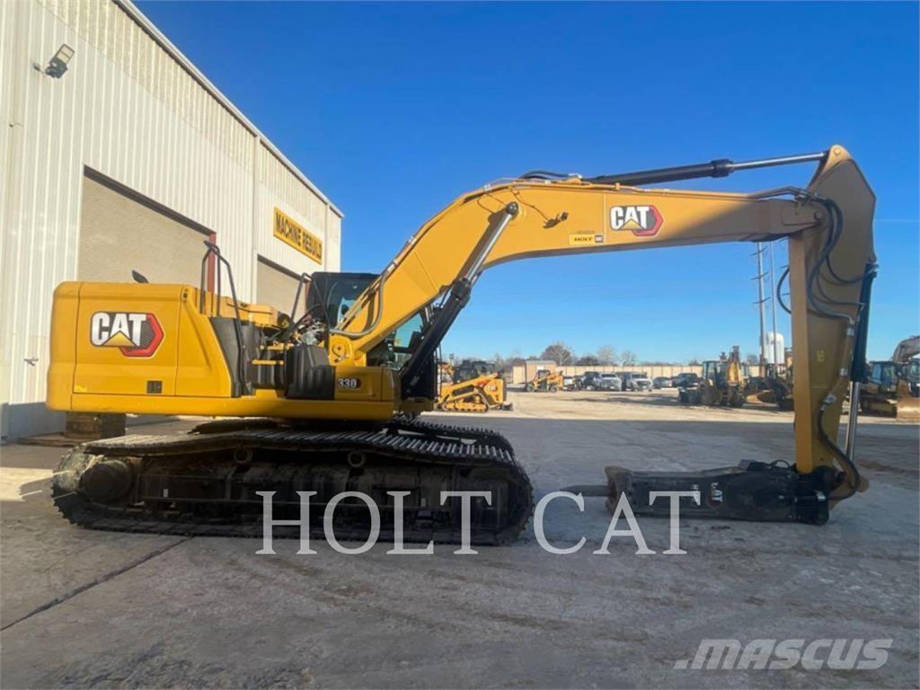 CAT 330 TC Pásová rýpadla