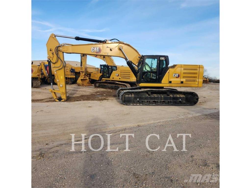 CAT 330 TC Pásová rýpadla