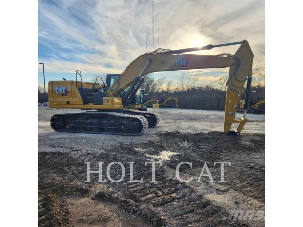 CAT 330 TC Pásová rýpadla