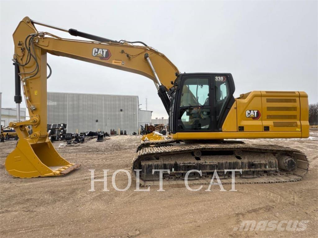 CAT 330 TC Pásová rýpadla