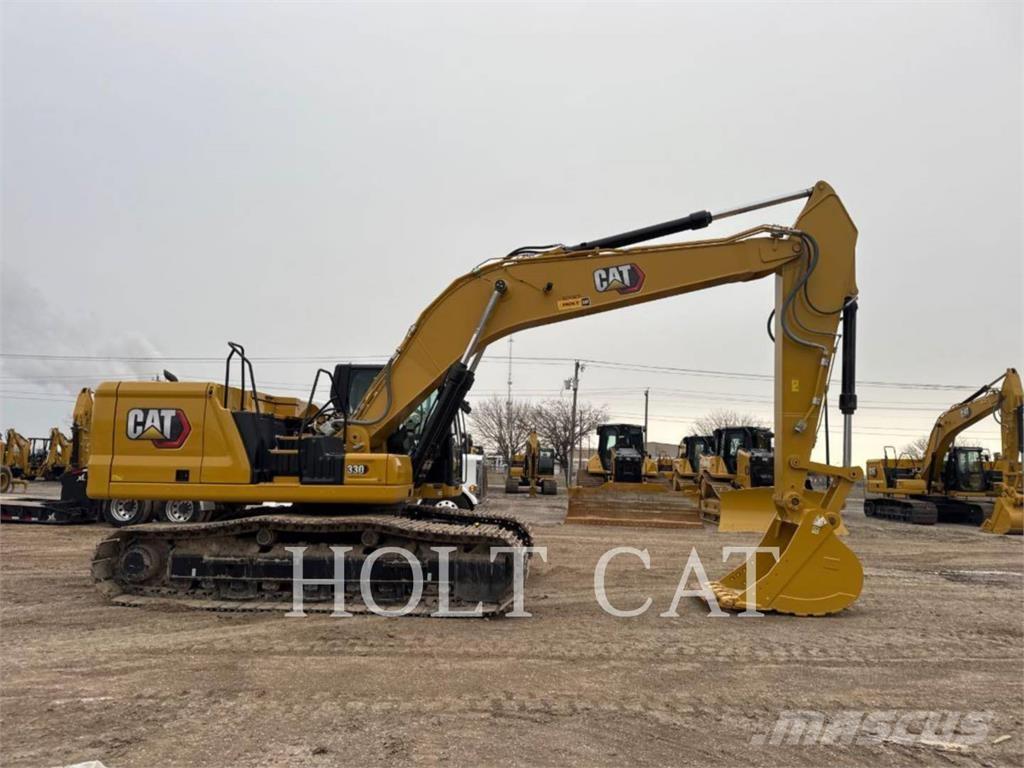 CAT 330 TC Pásová rýpadla