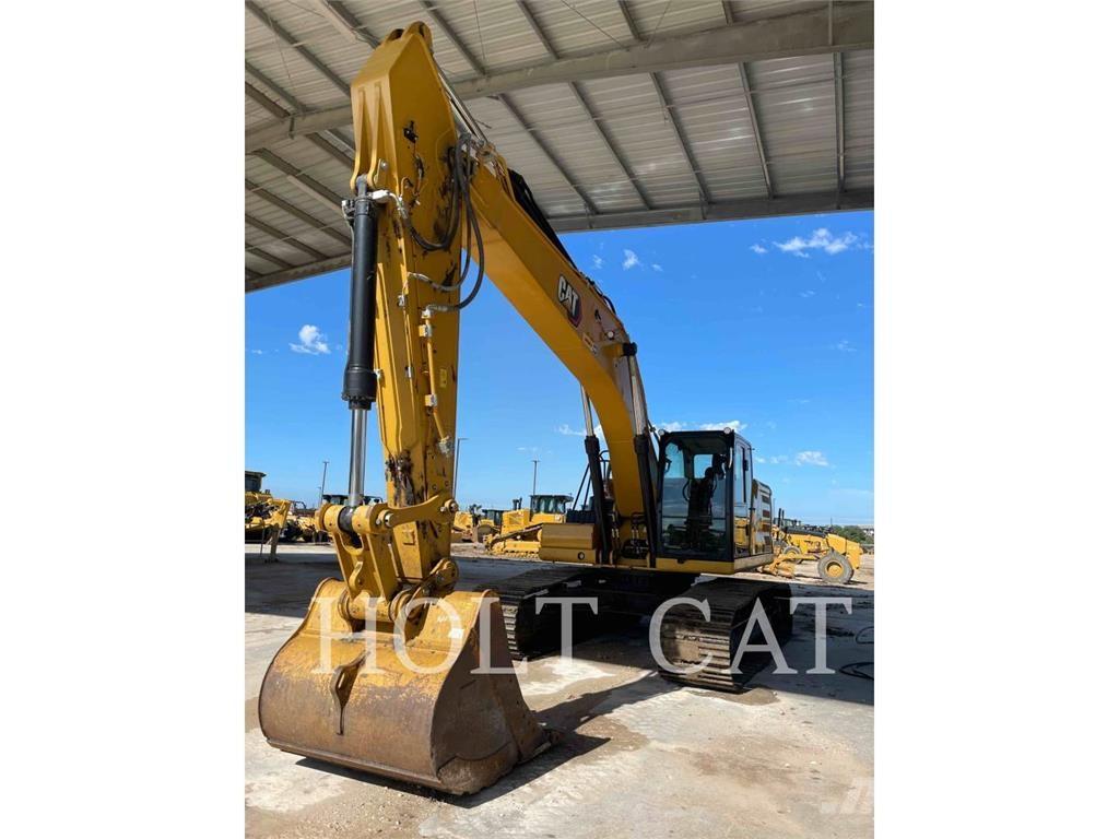 CAT 330 TC Pásová rýpadla