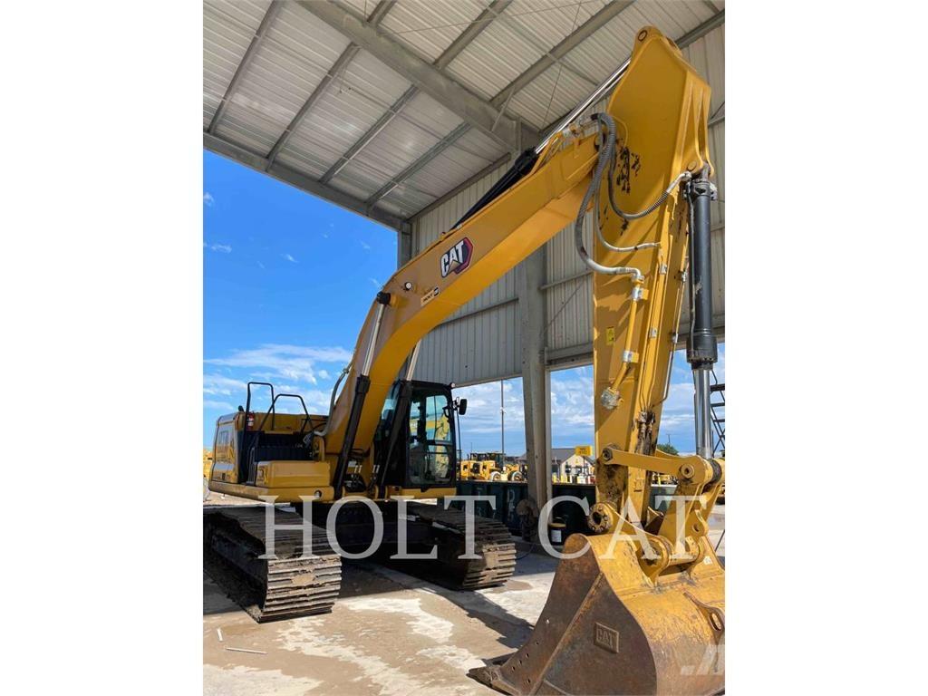 CAT 330 TC Pásová rýpadla