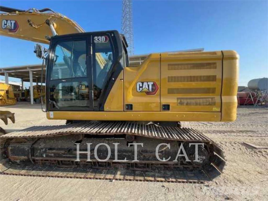 CAT 330 TC Pásová rýpadla