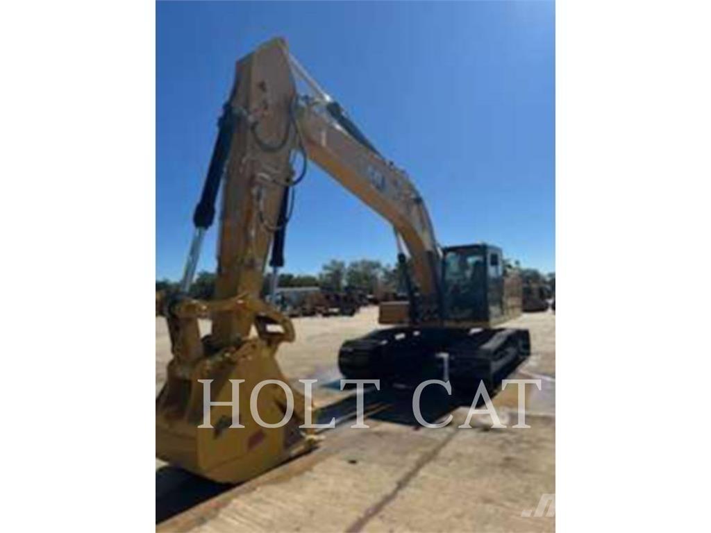 CAT 330 TC Pásová rýpadla