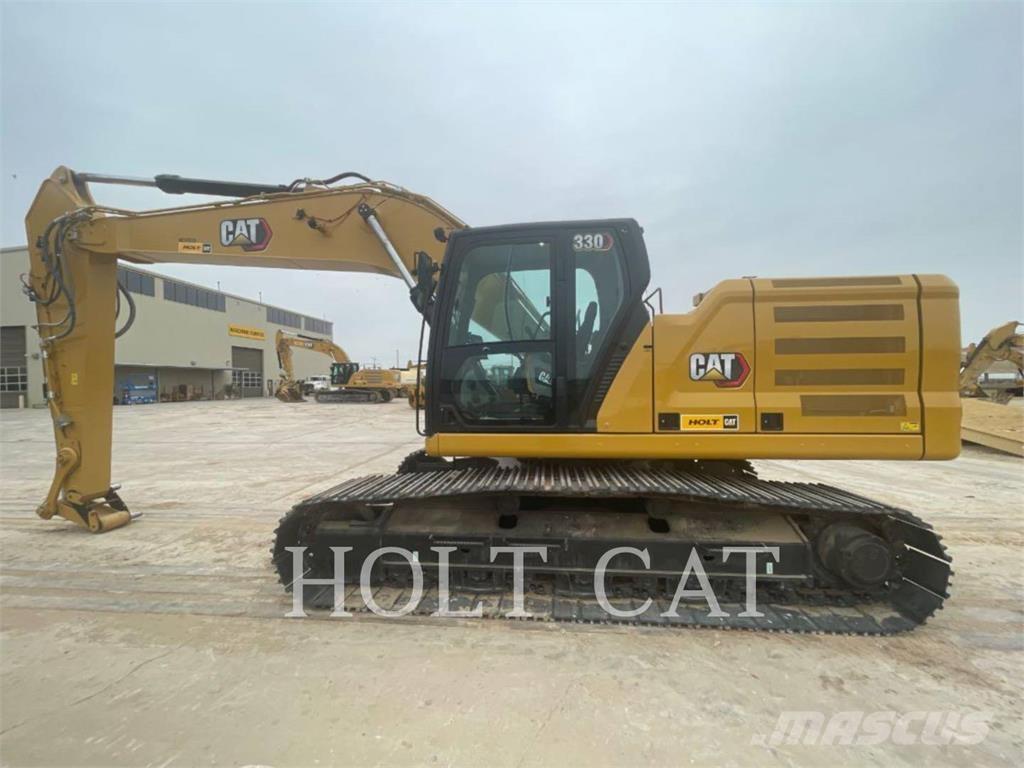 CAT 330 TC Pásová rýpadla