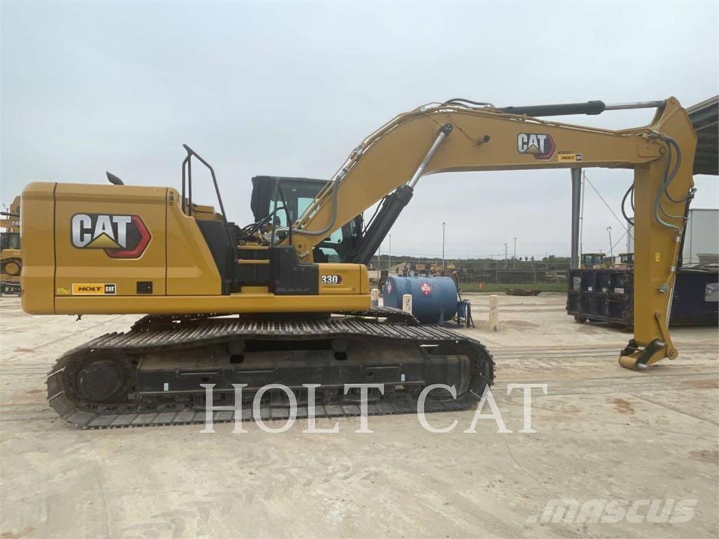 CAT 330 TC Pásová rýpadla