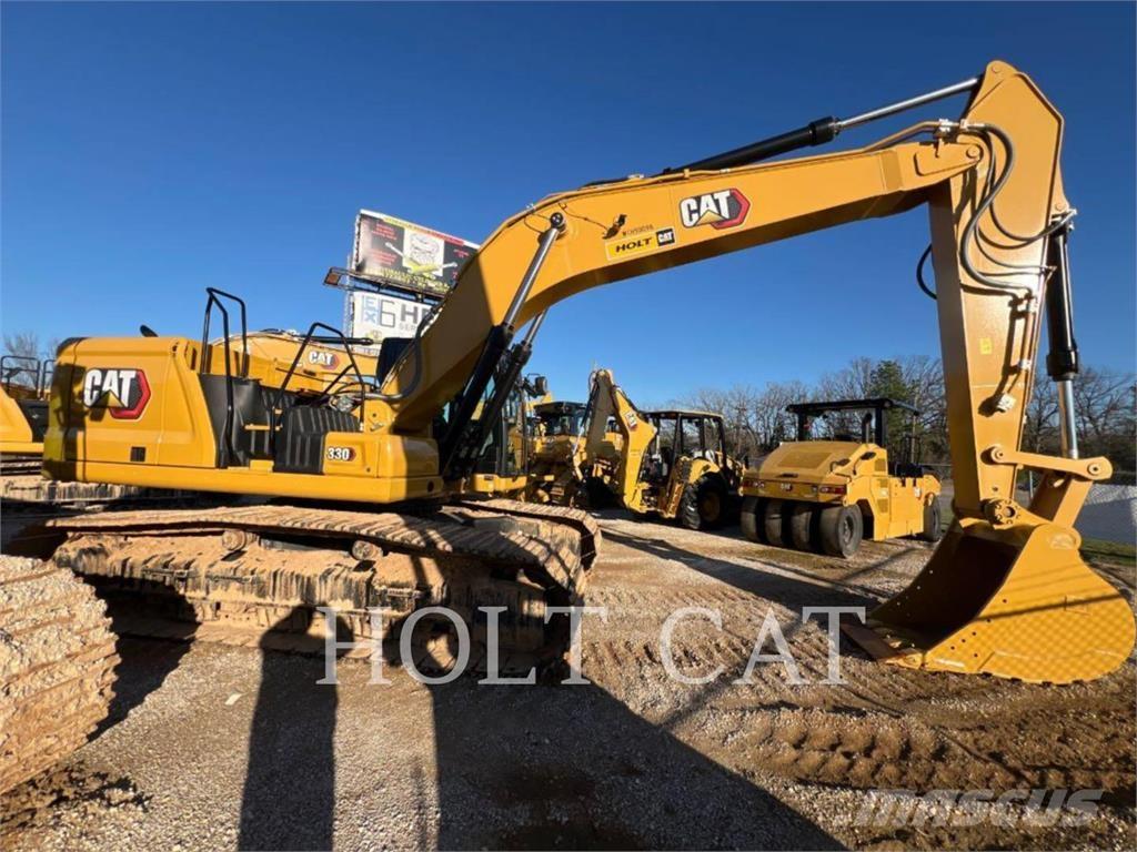 CAT 330 TC Pásová rýpadla