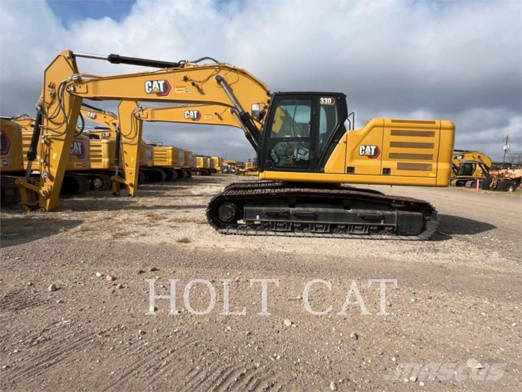 CAT 330 TC Pásová rýpadla