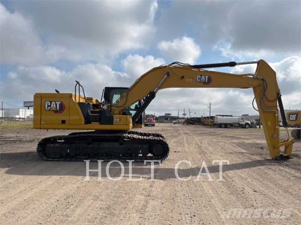 CAT 330 TC Pásová rýpadla