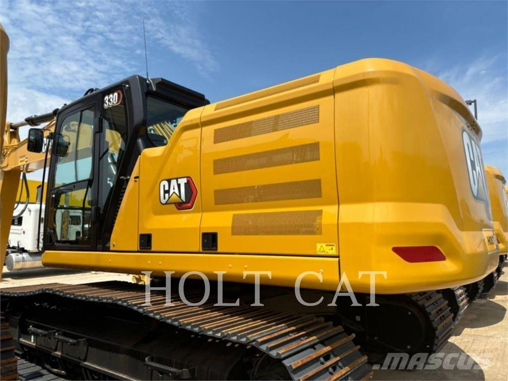 CAT 330 TC Pásová rýpadla