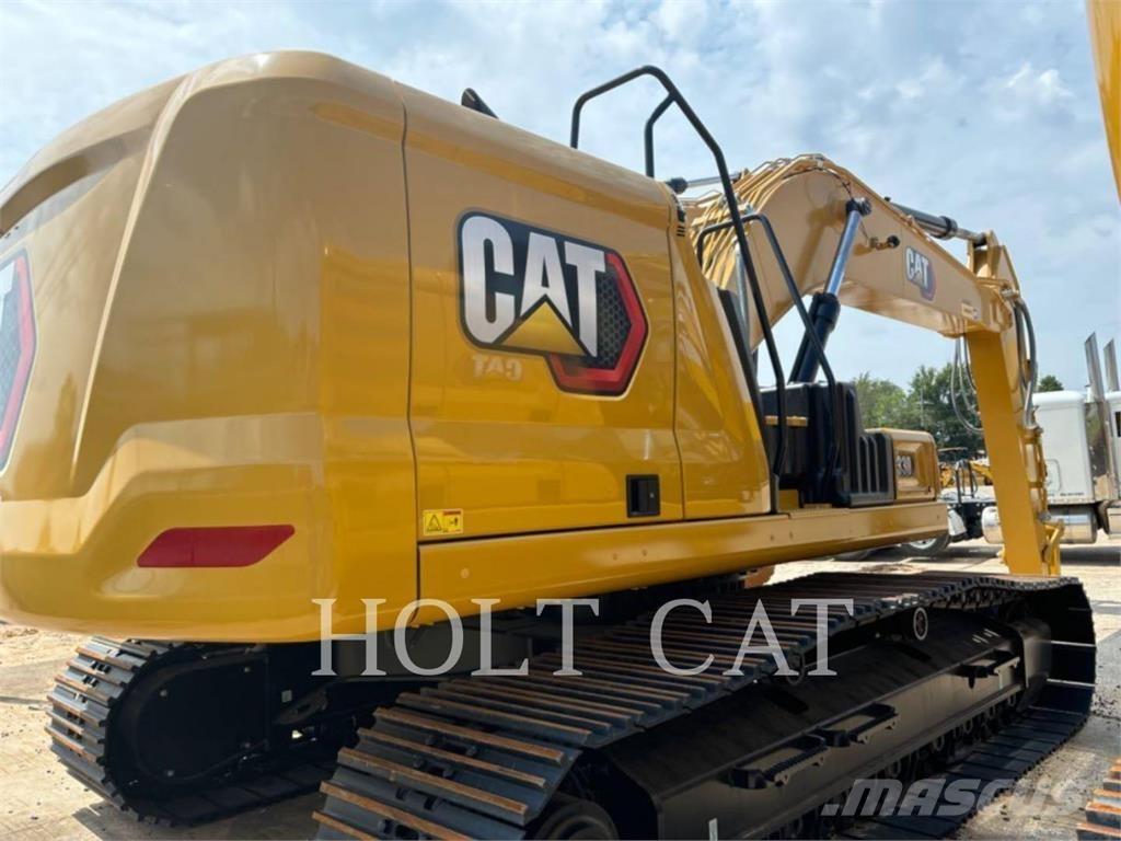 CAT 330 TC Pásová rýpadla