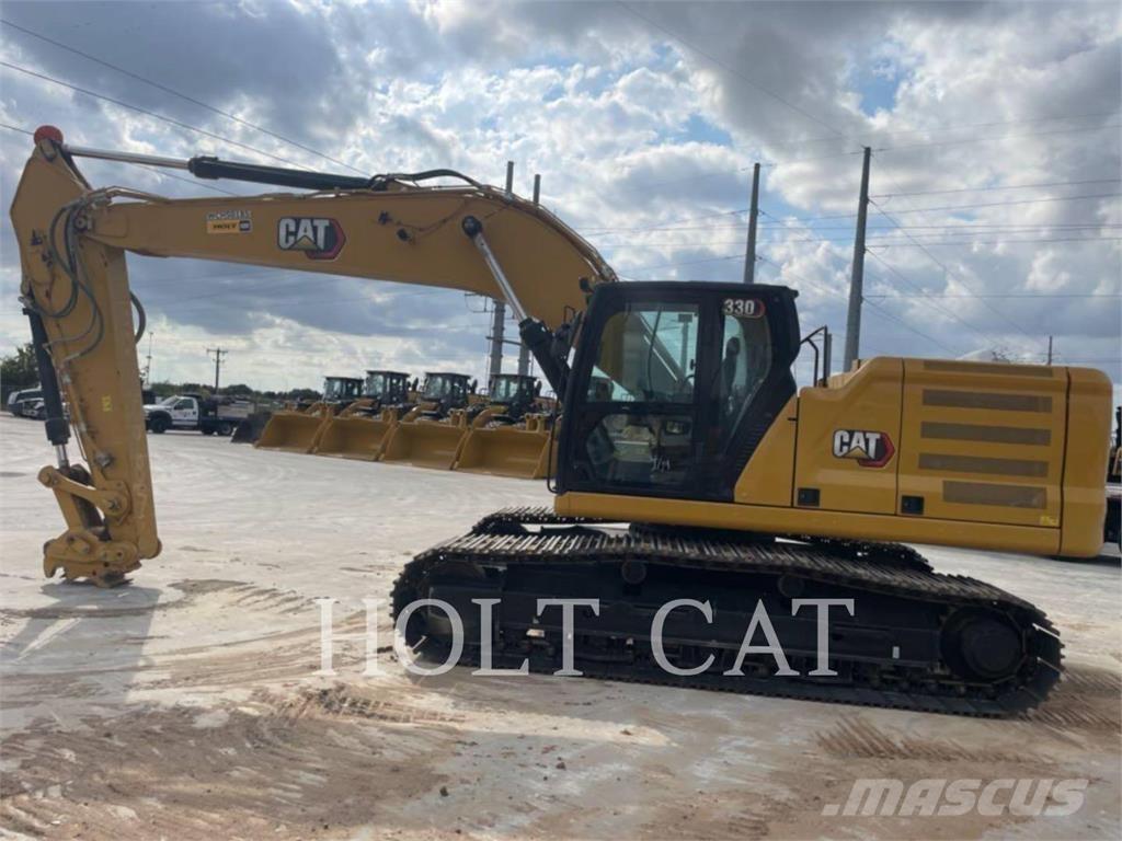 CAT 330 TC Pásová rýpadla