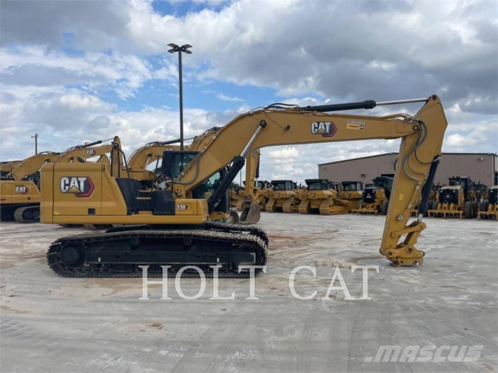 CAT 330 TC Pásová rýpadla