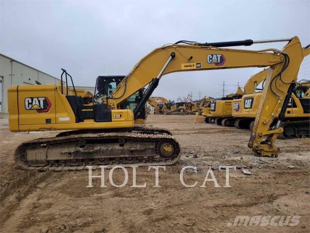 CAT 330 TC Pásová rýpadla