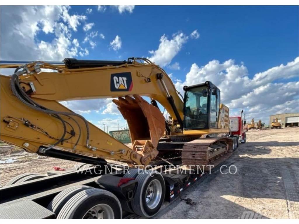 CAT 330 TC Pásová rýpadla