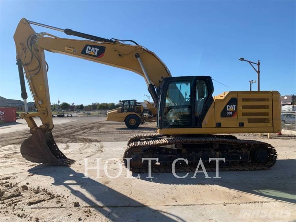 CAT 330 TC Pásová rýpadla