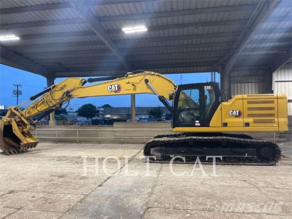 CAT 330 TC3 Pásová rýpadla
