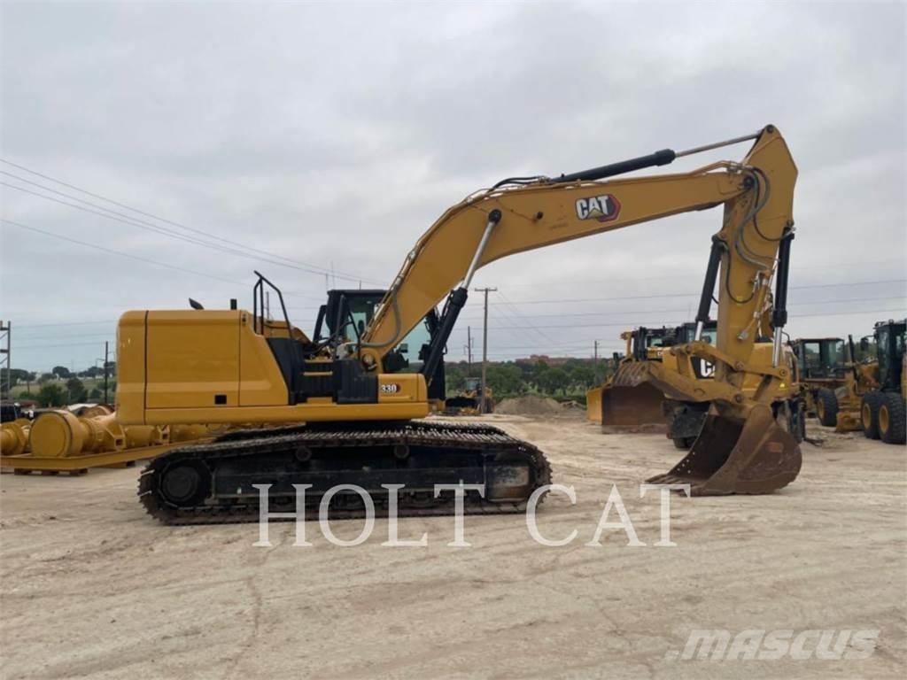 CAT 330 TC3 Pásová rýpadla