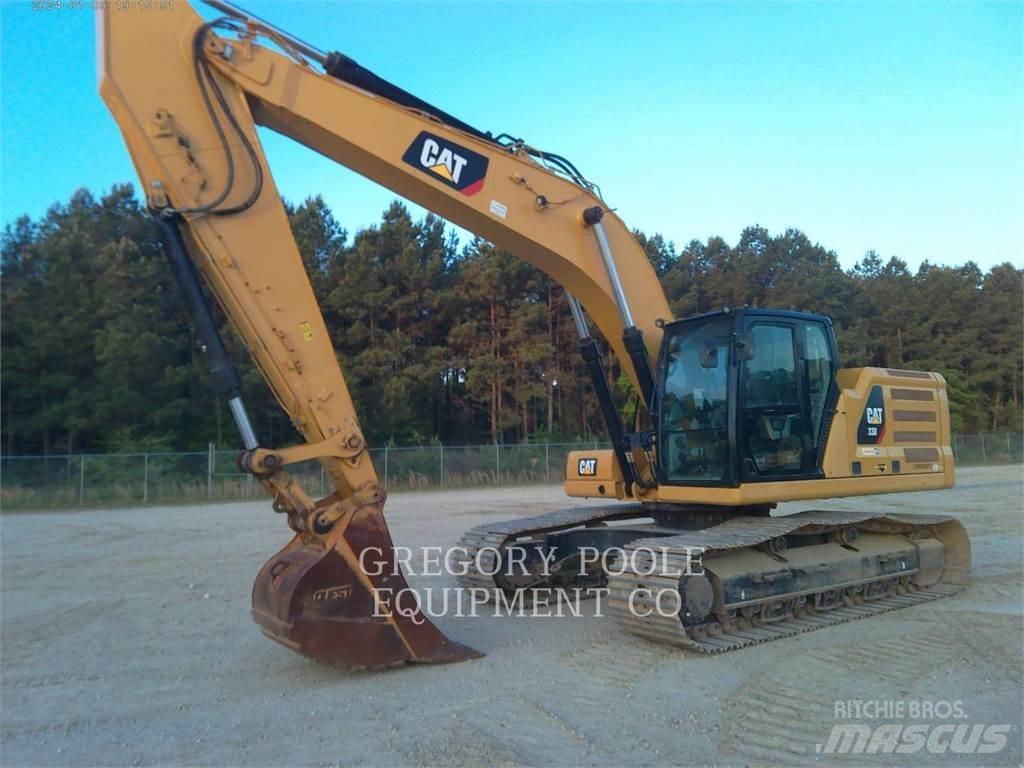 CAT 33007 Pásová rýpadla
