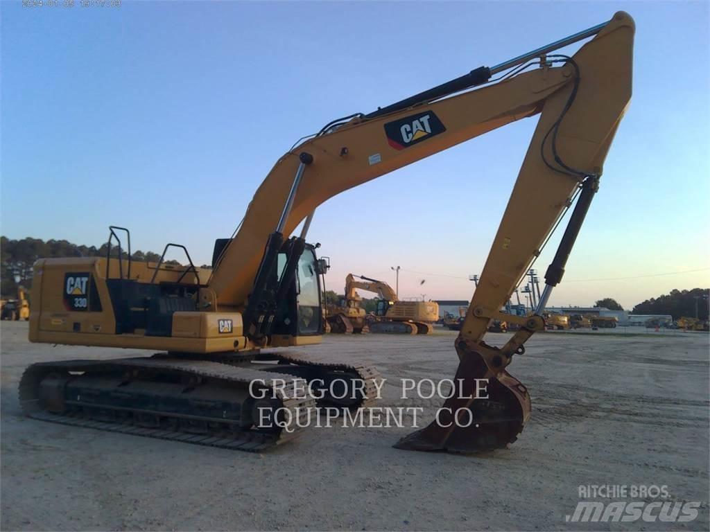 CAT 33007 Pásová rýpadla