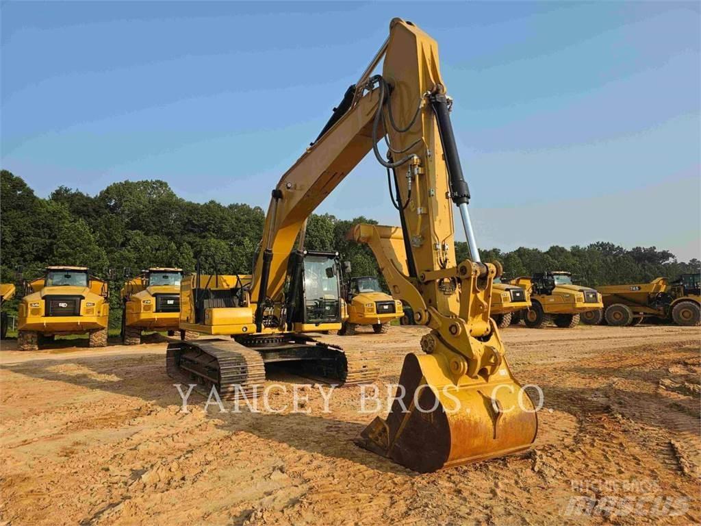 CAT 33007 Pásová rýpadla