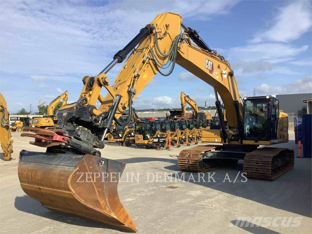 CAT 33007 Pásová rýpadla