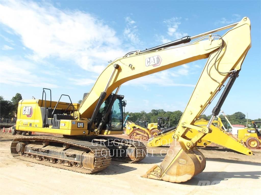 CAT 33007 Pásová rýpadla