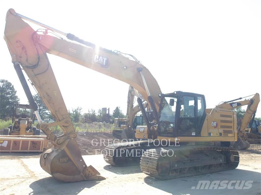 CAT 33007 Pásová rýpadla