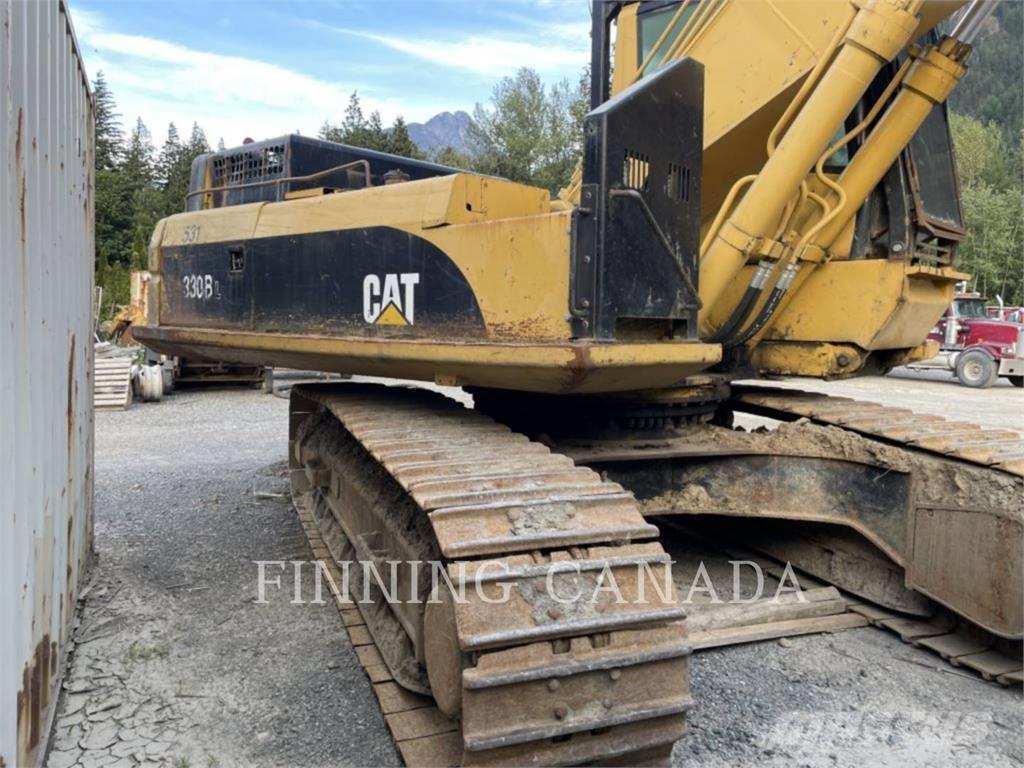 CAT 330B Pásová rýpadla