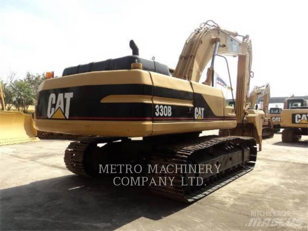 CAT 330B Pásová rýpadla