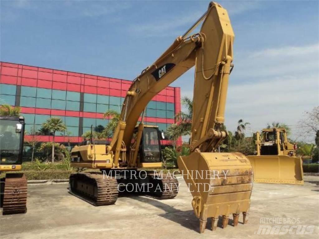 CAT 330B Pásová rýpadla