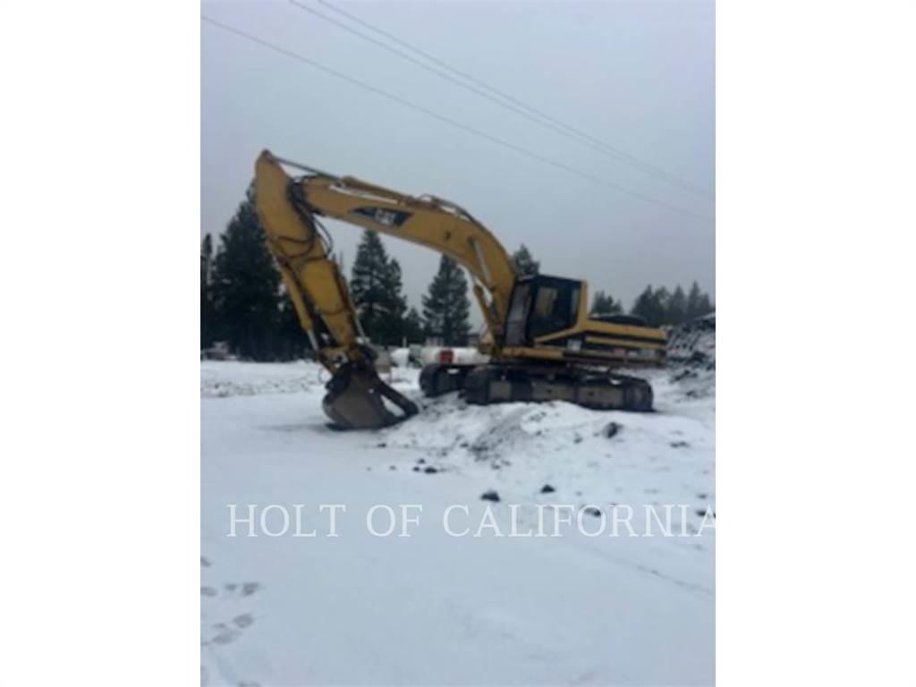 CAT 330BL Pásová rýpadla