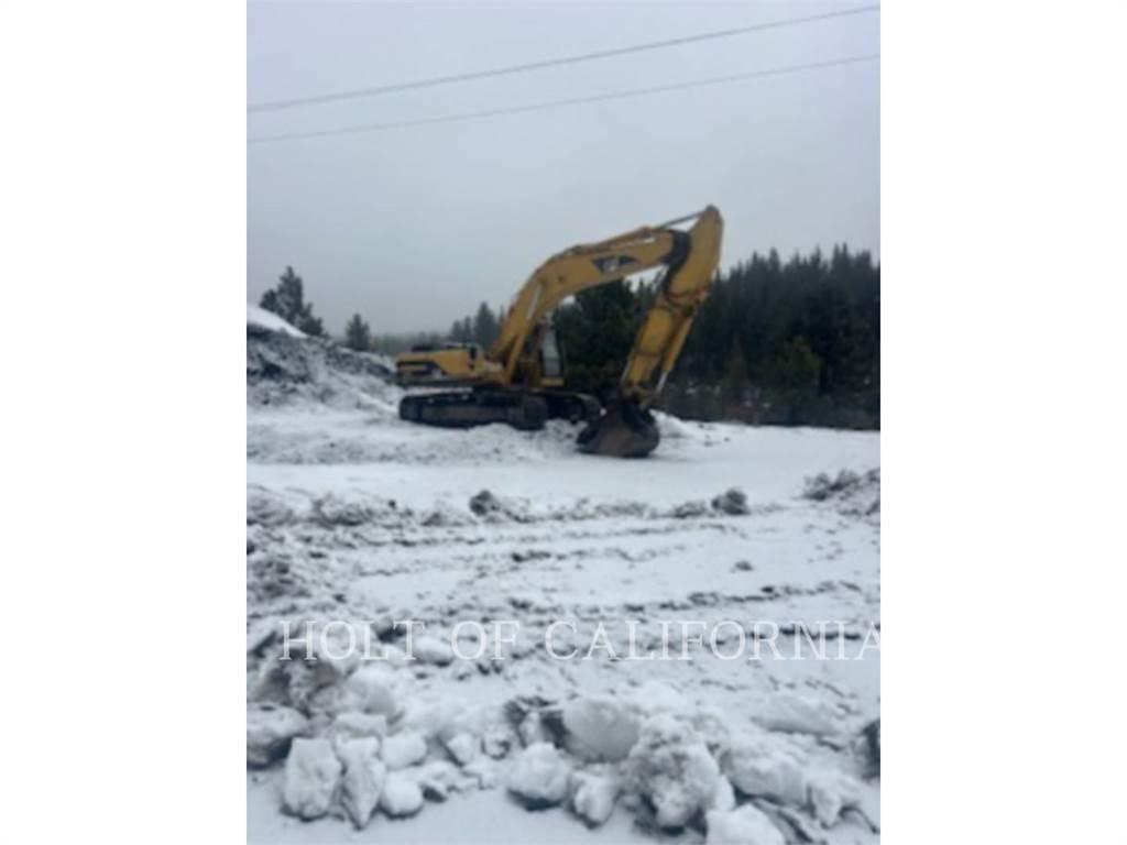CAT 330BL Pásová rýpadla