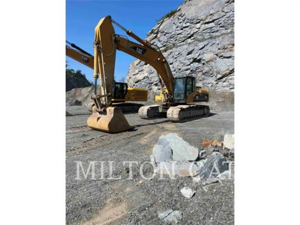 CAT 330CL Pásová rýpadla