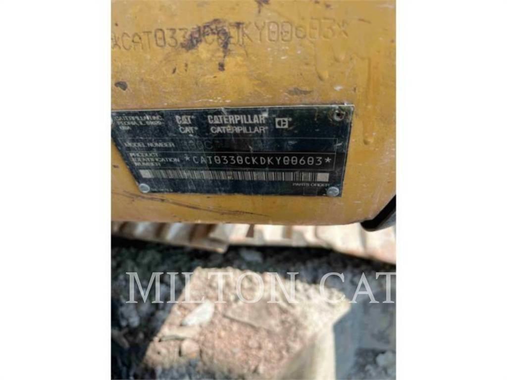 CAT 330CL Pásová rýpadla