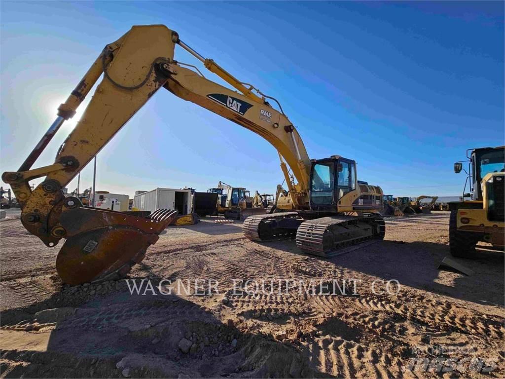 CAT 330CL Pásová rýpadla