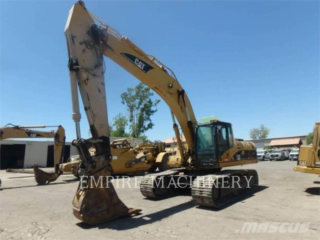 CAT 330CL Pásová rýpadla