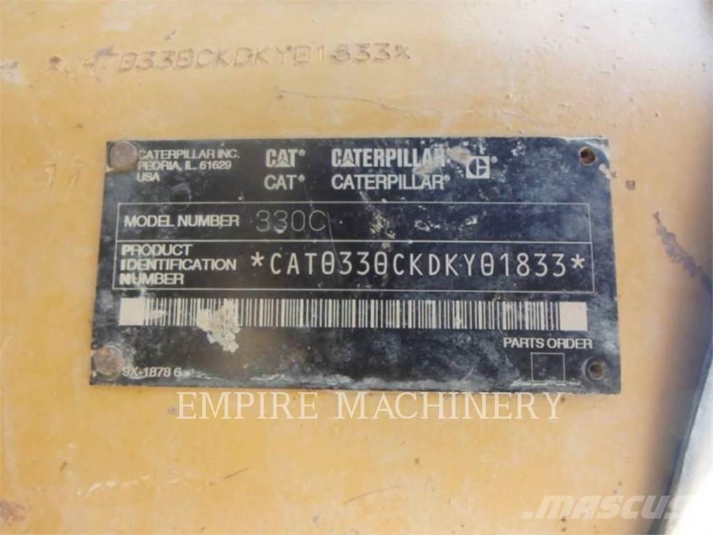 CAT 330CL Pásová rýpadla