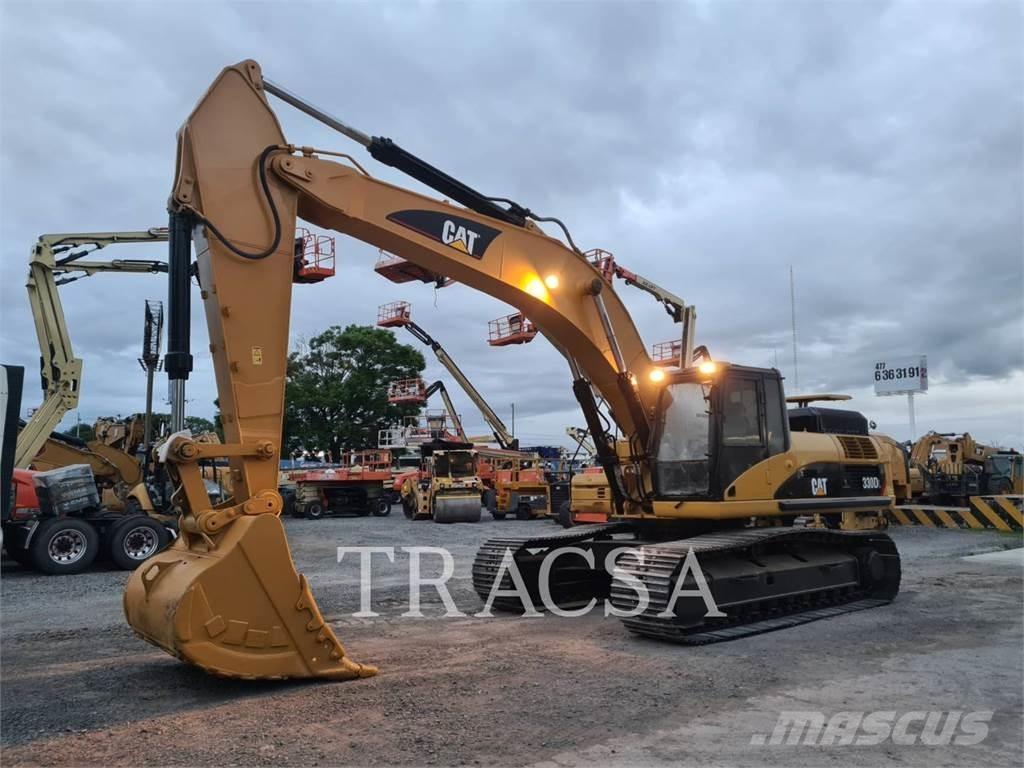 CAT 330D Pásová rýpadla