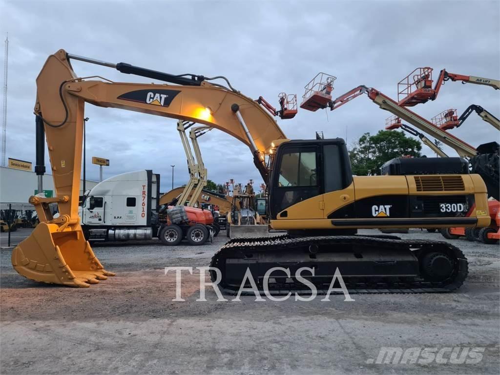 CAT 330D Pásová rýpadla