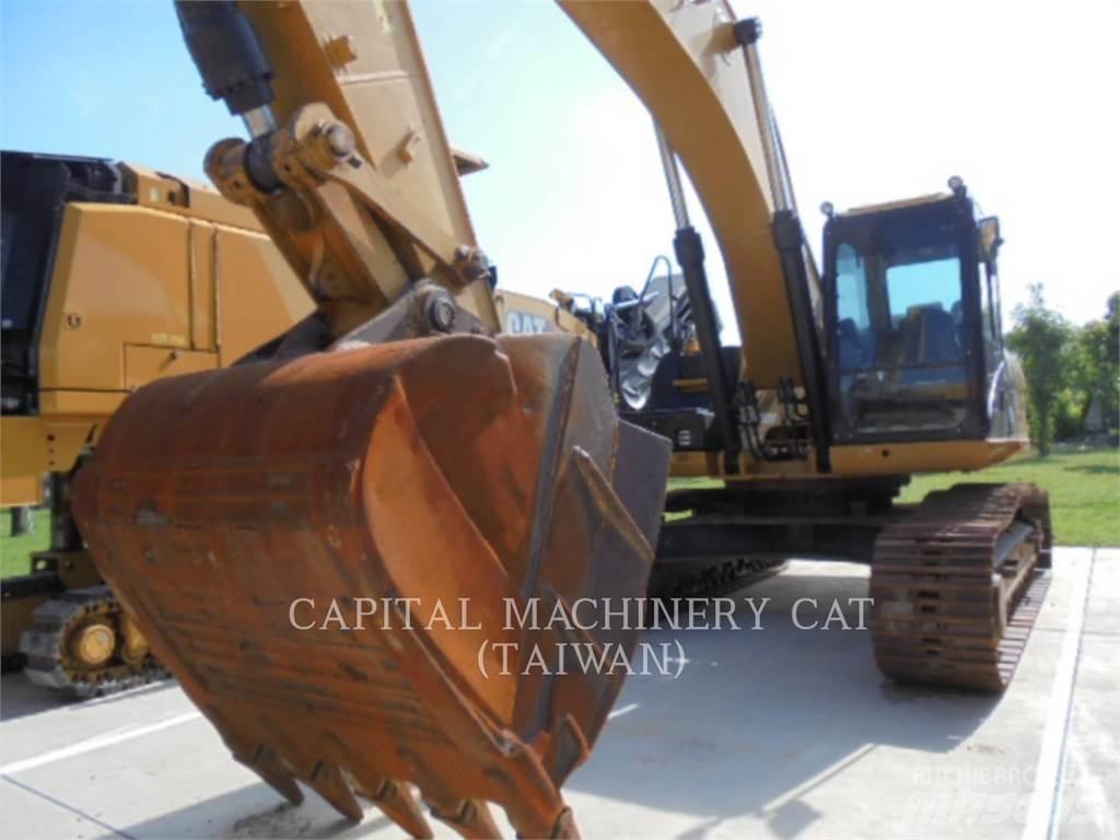 CAT 330D2L Pásová rýpadla