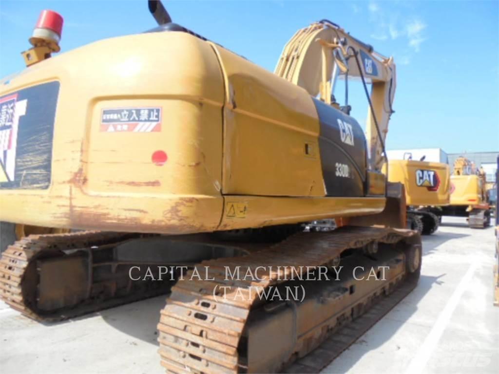 CAT 330D2L Pásová rýpadla