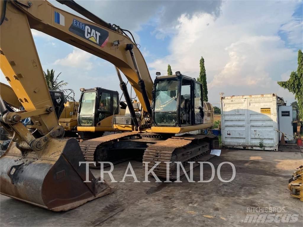 CAT 330D2L Pásová rýpadla